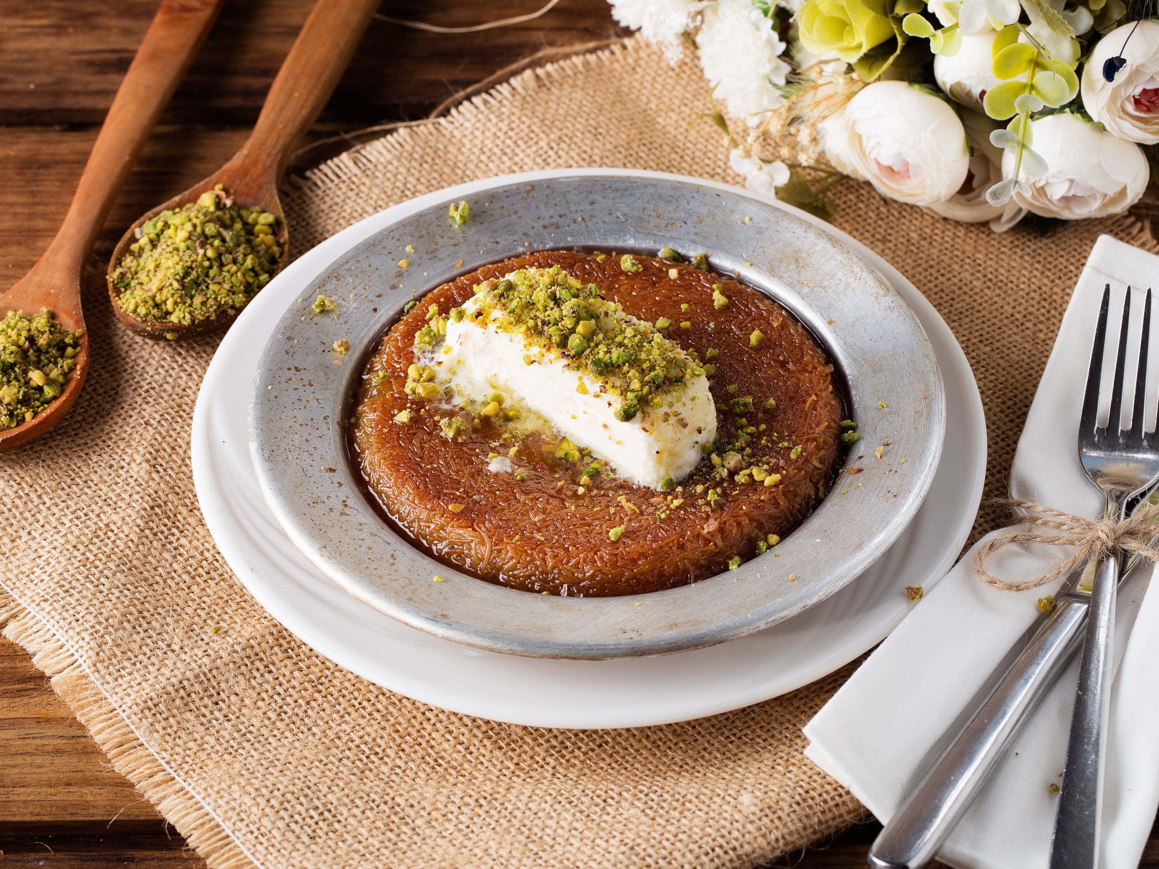 Fıstıklı Künefe